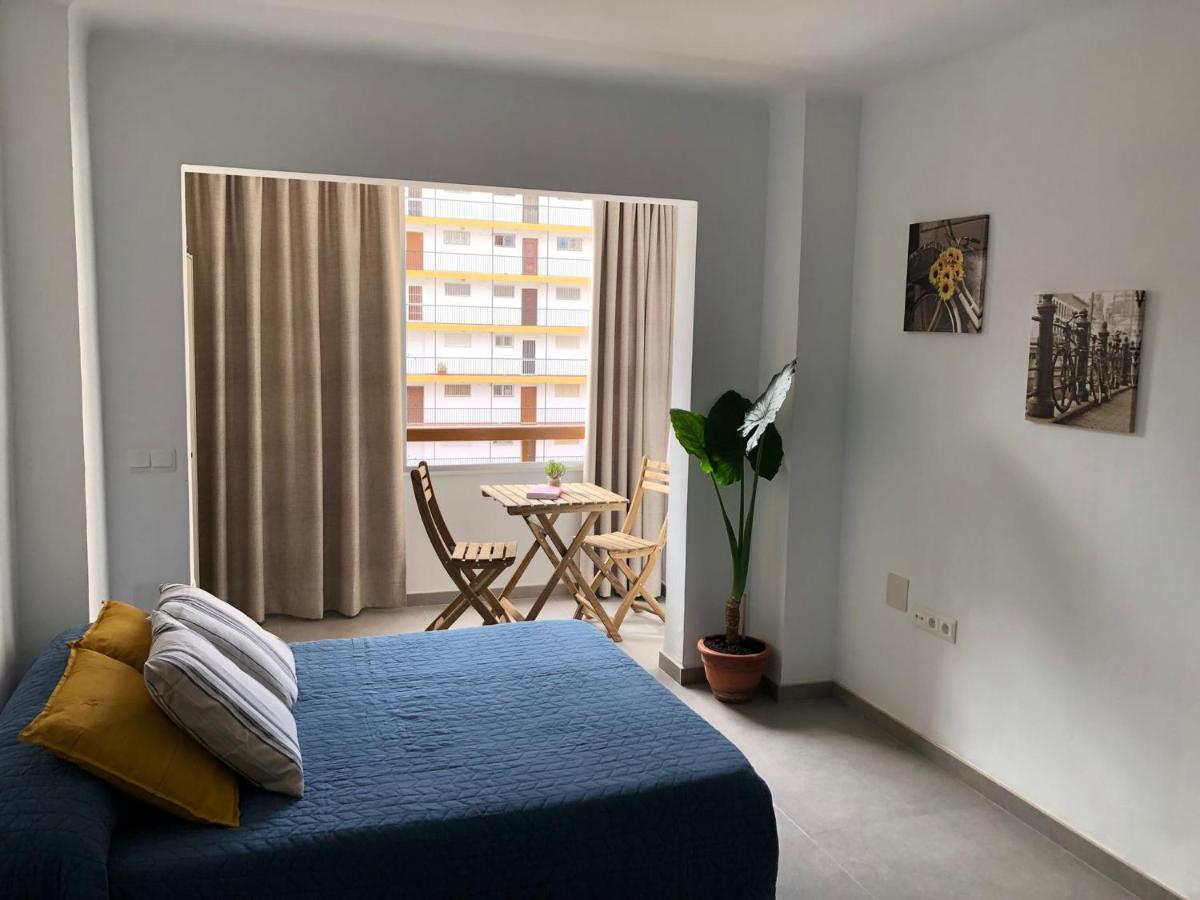 Estudio Estrella Del Mar Appartement Torre Del Mar Buitenkant foto